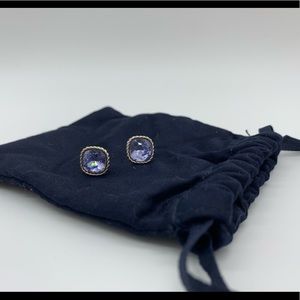 JoJo’s Swarovski crystal earrings